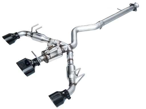 [AWE3020-53472] Awe Tuning - Gr Corolla Exhaust Triple Outlet Black Tips