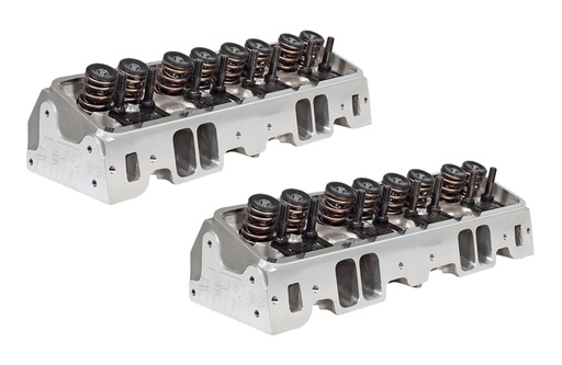 [AFR1140-TI] Air Flow Research - SBC 245cc CNC Alum Heads Eliminator Racing