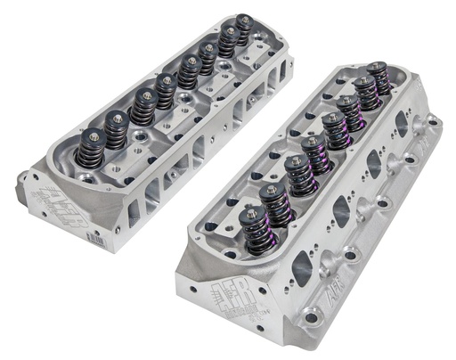 [AFR1381-716] Air Flow Research - SBF 195cc Compt Cylinder Heads (pr) 58cc Assem.
