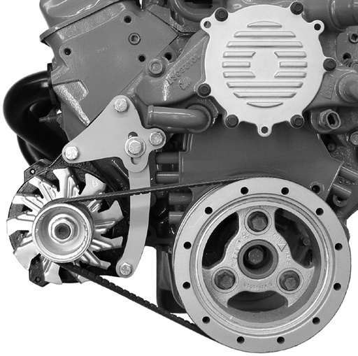 [ALG227R] Alan Grove Components - Lt1 Low Mt Alt Brkt Pass Side