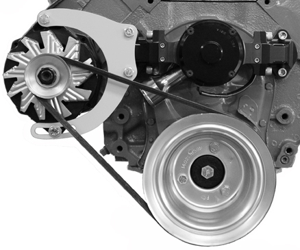 [ALG236R] Alan Grove Components - Bbc Electric W/P Alt. Bracket