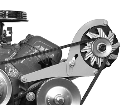 [ALG222L] Alan Grove Components - Bbc Lwp Drivers Side Alt Bracket Lo-Pro