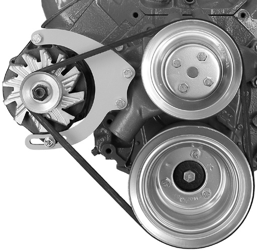 [ALG225R] Alan Grove Components - Bbc Lwp Mid-Mt Alt Brkt Pass. Side