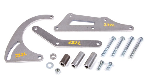 [ALG232L] Alan Grove Components - SBC Lo-Pro Drivers Side Alt. Bracket