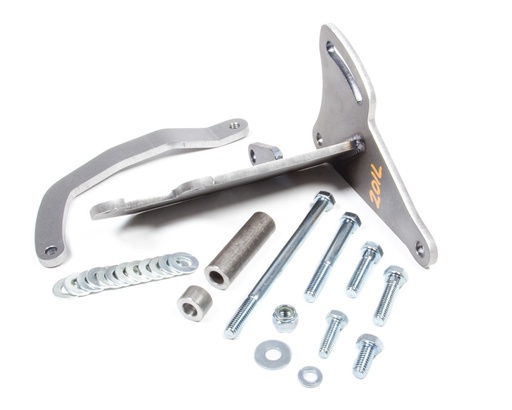 [ALG201L] Alan Grove Components - Alt.Bracket SBC Long Pmp Drivers Side Hi Mount