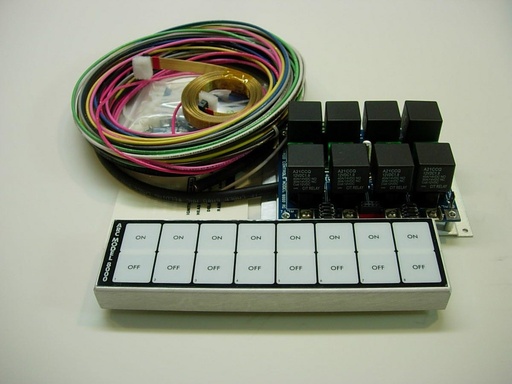 [ARC8000D] Auto Rod Controls - In-Dash Control Module