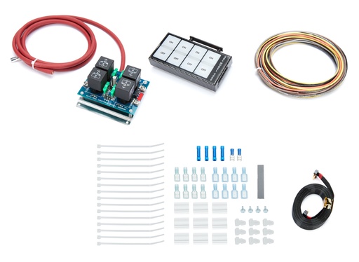 [ARC4003R] Auto Rod Controls - 4 Switch Overhead Control Module C/F Fin.