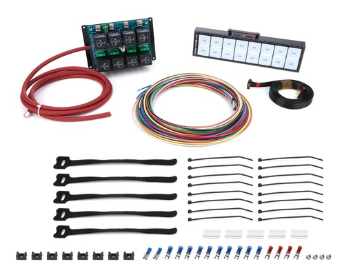 [ARC8003R] Auto Rod Controls - 8 Switch Overhead Control Module C/F Fin.