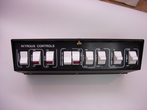 [ARC3701] Auto Rod Controls - Overhead P/S Module W/ Nos Control System