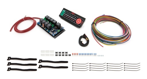 [ARC6001ZR-BL] Auto Rod Controls - 6001Z Control Panel - Roll Bar Mount