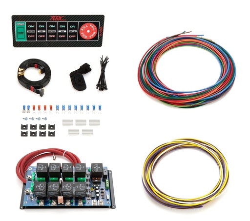 [ARC6001ZR-WH] Auto Rod Controls - 6001Z Control Panel - Roll Bar Mount