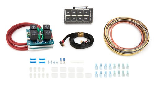 [ARC4004R] Auto Rod Controls - 4 Switch Overhead Control Module C/F Fin.