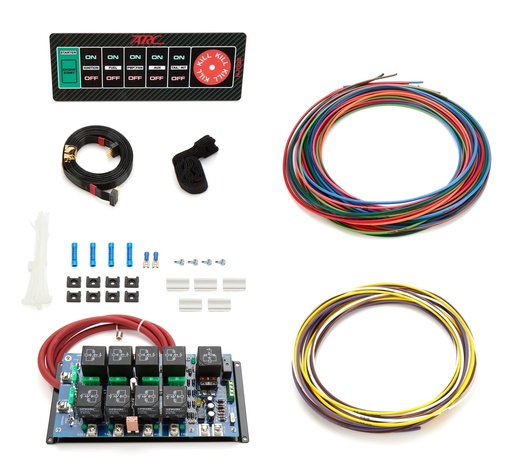 [ARC6001ZD-BL] Auto Rod Controls - 6001Z Control Panel - Dash/Panel Mount