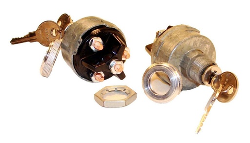 [AAW500006] American Autowire - 4 Position Ignition Switch W/Aluminum Knob
