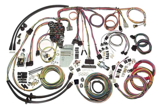 [AAW500423] American Autowire - 55-56 Chevy Classic Update Wiring System