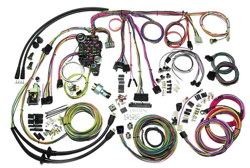 [AAW500434] American Autowire - 57 Chevy Classic Update Wiring System