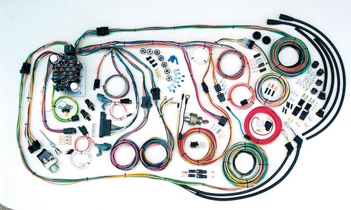[AAW500481] American Autowire - 55-59 Chevy Truck Wiring Harness