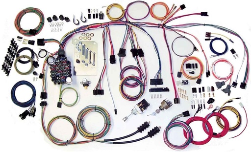 [AAW500560] American Autowire - 60-66 Chevy Truck Wiring Harness