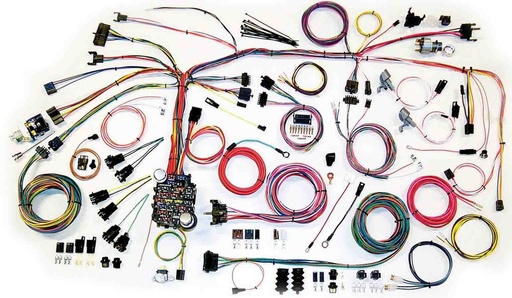 [AAW500661] American Autowire - 67-68 Camaro Wire Harness System