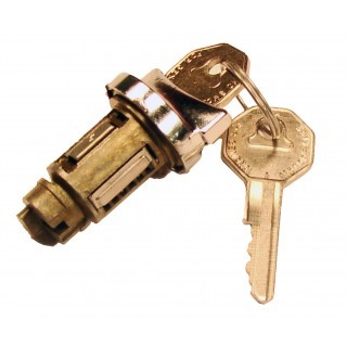 [AAW500672] American Autowire - Ignition Lock Cylinder Chevy Two Keys