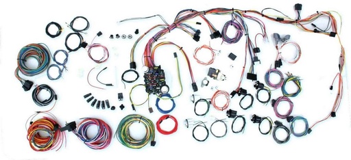 [AAW500686] American Autowire - 69 Camaro Wire Harness System