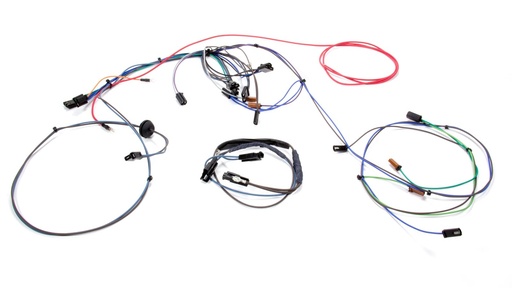[AAW500773] American Autowire - 1967 Front Light Rally Sport Headlight Wiring