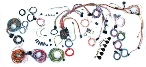 [AAW500878] American Autowire - 69-72 Nova Wire Harness System