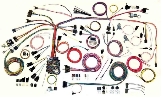 [AAW500886] American Autowire - 67-68 Firebird Wire Harness System
