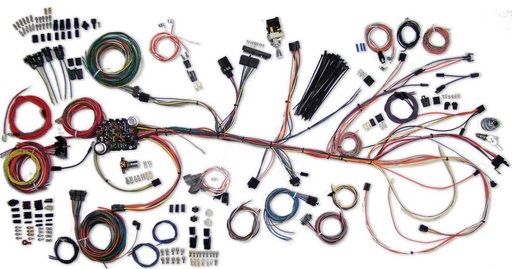 [AAW500981] American Autowire - 64-67 Chevelle Wire Harness System