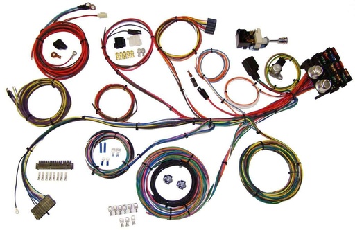 [AAW510004] American Autowire - Power Plus 13 Integrated Fuse Box System