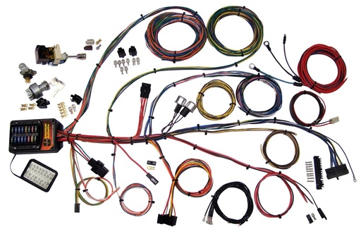 [AAW510006] American Autowire - New Builder 19 Series Wiring Kit