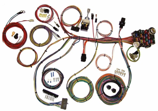 [AAW510008] American Autowire - Power Plus 20 Integrated Fuse Box System