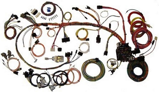 [AAW510034] American Autowire - 70-73 Camaro Wiring Harness