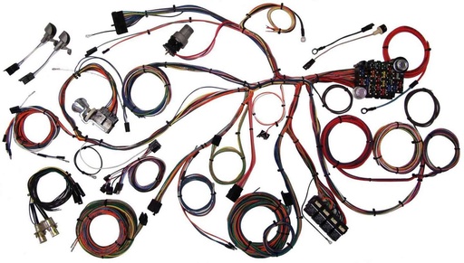 [AAW510055] American Autowire - 67-68 Mustang Wiring Harness