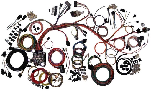 [AAW510063] American Autowire - 61-64 Impala Wiring Harness