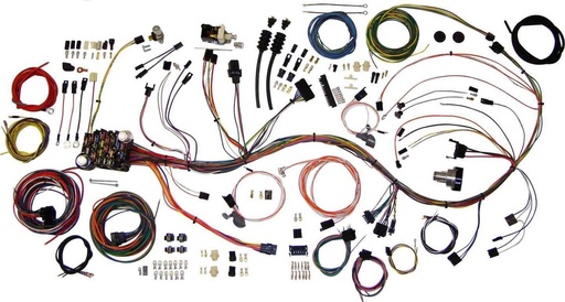 [AAW510089] American Autowire - 69-72 Chevy Truck Wiring Harness