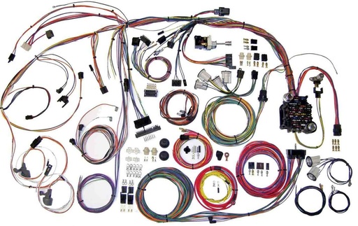 [AAW510105] American Autowire - 70-72 Chevelle Wiring Harness
