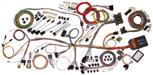 [AAW510140] American Autowire - 62-67 Nova Wiring Hrness System