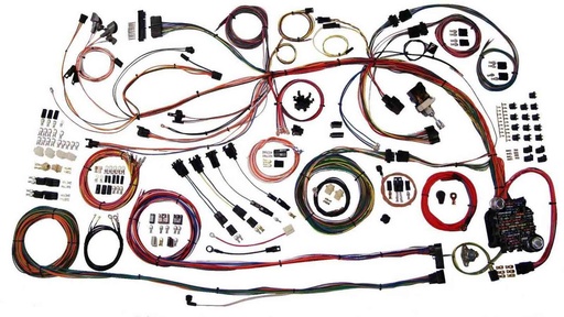 [AAW510158] American Autowire - 68-69 Chevelle Wiring Harness