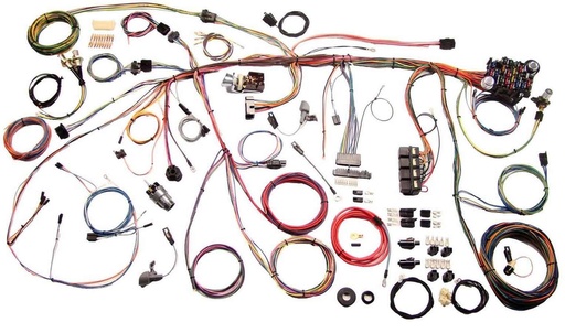 [AAW510177] American Autowire - Wiring Harness 69 Mustng