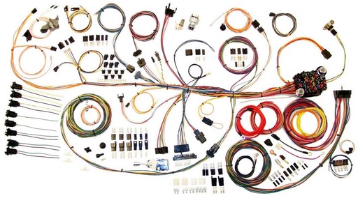 [AAW510188] American Autowire - 64-67 GTO Wiring Harness
