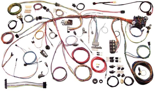 [AAW510243] American Autowire - 70 Mustang Wiring Harness