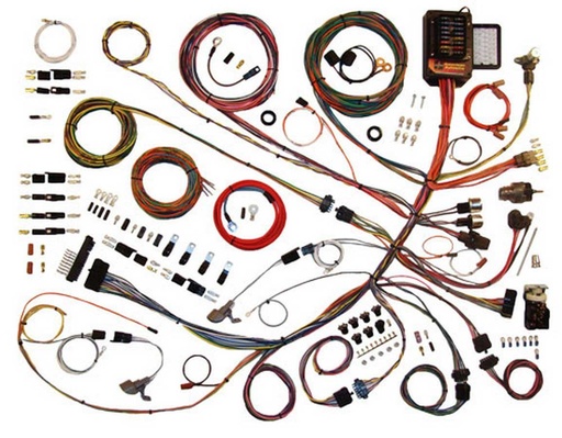 [AAW510260] American Autowire - 61-66 Ford P/U Wiring Harness
