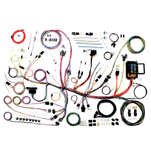 [AAW510267] American Autowire - Classic Update Wiring Kit 53-62 Corvette