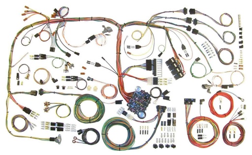 [AAW510289] American Autowire - 70-74 Challenger Wiring Harness