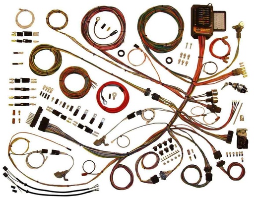 [AAW510303] American Autowire - 53-56 Ford P/U Wiring Harness
