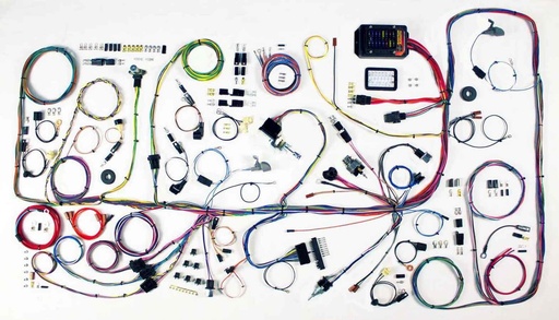[AAW510317] American Autowire - 66-77 Ford Bronco Wiring Bronco Wiring Kit