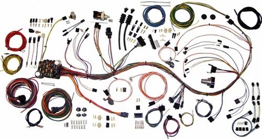 [AAW510333] American Autowire - 67-68 Chevy Truck Wiring Kit