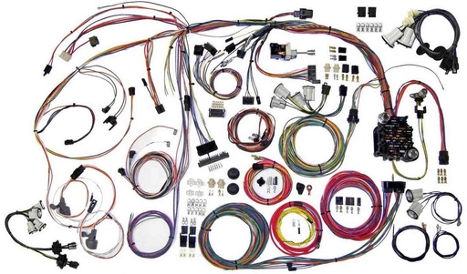 [AAW510336] American Autowire - 70-72 Chevy Monte Carlo Wiring Kit
