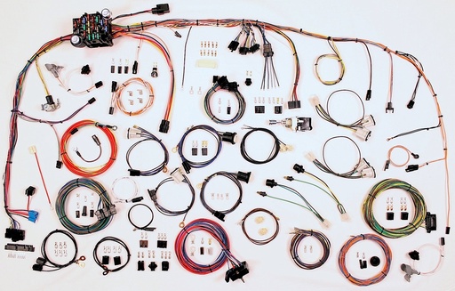 [AAW510347] American Autowire - 73-82 Gm P/U Wiring Harness
